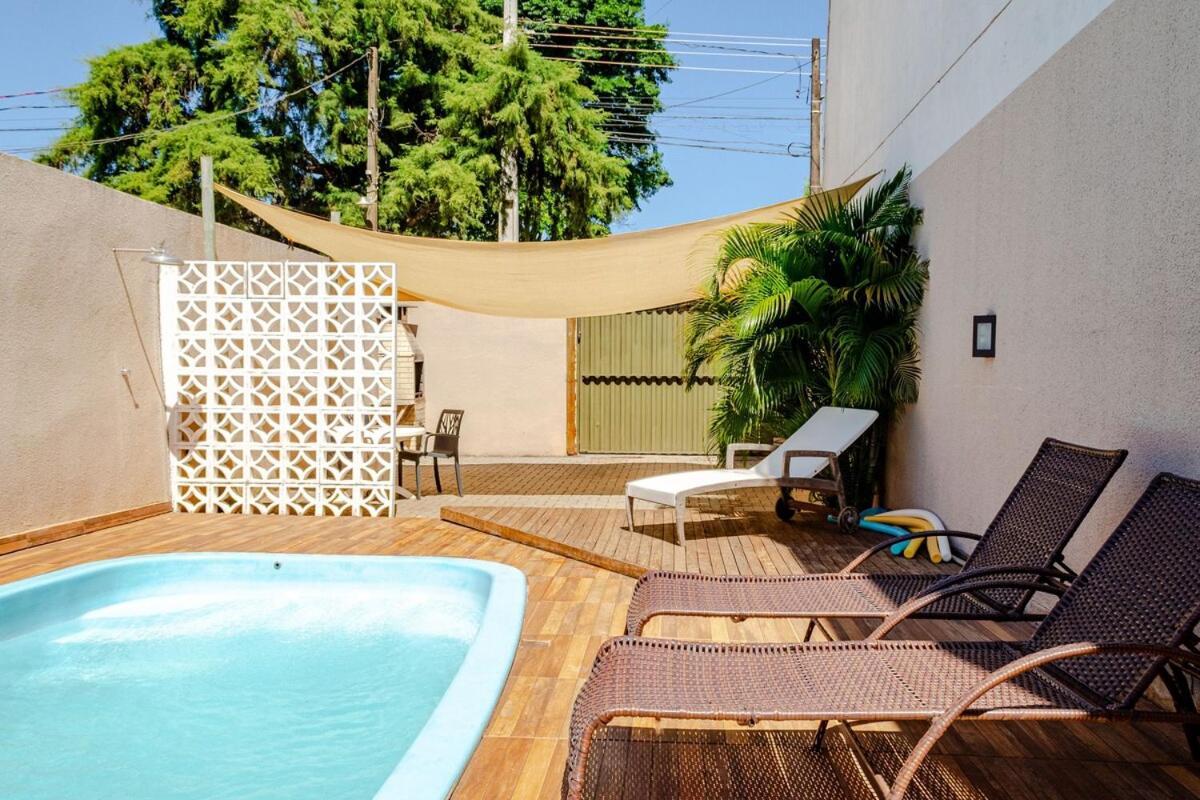 Casa ENORME, segurança e conforto para sua família Cascavel  Exterior foto